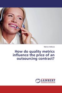Produktbild: How do quality metrics influence the price of an outsourcing contract?