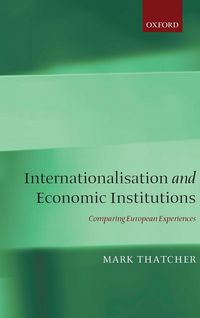 Produktbild: Internationalization and Economic Institutions