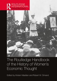 Produktbild: Routledge Handbook of the History of Women's Economic Thought
