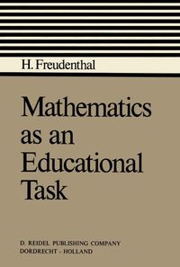 Produktbild: Mathematics as an Educational Task