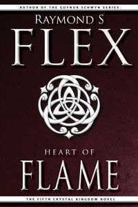 Produktbild: Heart of Flame: The Fifth Crystal Kingdom Novel
