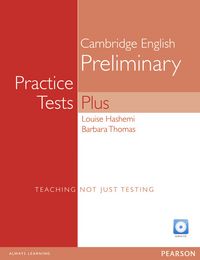 Produktbild: PET Practice Tests Plus no key NE with Audio CD Pack