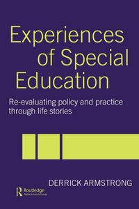 Produktbild: Experiences of Special Education