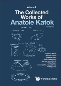 Produktbild: The Collected Works of Anatole Katok: Volume II