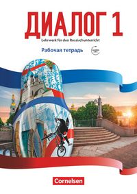 Produktbild: Dialog - Lehrwerk f&uuml;r den Russischunterricht - Russisch als 2. Fremdsprache - Ausgabe 2016 - Band 1