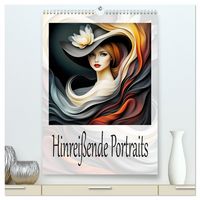 Produktbild: Hinrei&szlig;ende Portraits (hochwertiger Premium Wandkalender 2026 DIN A2 hoch), Kunstdruck in Hochglanz