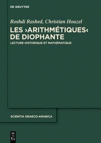 Produktbild: Les "Arithm&eacute;tiques" de Diophante