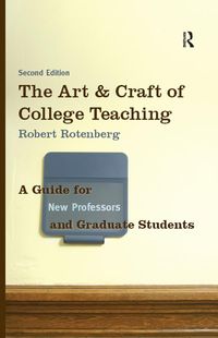 Produktbild: The Art and Craft of College Teaching