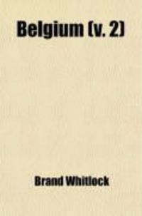Produktbild: Belgium (Volume 2); A Personal Narrative