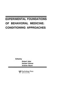 Produktbild: Experimental Foundations of Behavioral Medicines