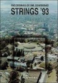 Produktbild: Strings '93 - Proceedings of the Conference