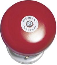 Produktbild: Honeywell Home 581130 L&auml;utewerk 12 - 24V 91 dBA Grau
