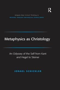 Produktbild: Metaphysics as Christology