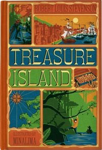 Produktbild: Treasure Island (MinaLima Edition)
