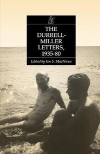 Produktbild: The Durrell-Miller Letters