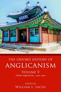 Produktbild: The Oxford History of Anglicanism, Volume V