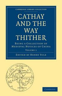 Produktbild: Cathay and the Way Thither