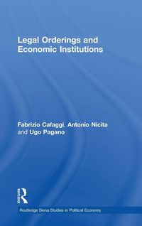 Produktbild: Legal Orderings and Economic Institutions