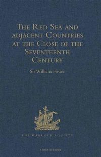 Produktbild: Red Sea and Adjacent Countries at the Close of the Seventeenth Century