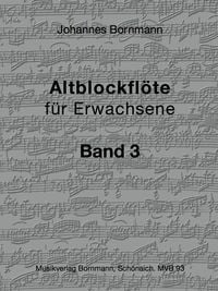 Produktbild: Altblockfl&ouml;te f&uuml;r Erwachsene - Band 3
