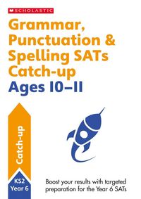 Produktbild: Grammar, Punctuation & Spelling SATs Catch-up Ages 10-11