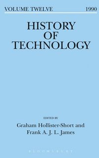 Produktbild: History of Technology Volume 12