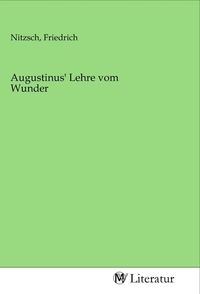 Produktbild: Augustinus' Lehre vom Wunder