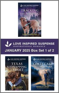 Produktbild: Love Inspired Suspense January 2025 - Box Set 1 of 2