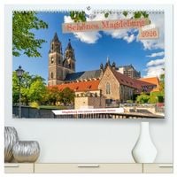 Produktbild: Sch&ouml;nes Magdeburg (hochwertiger Premium Wandkalender 2026 DIN A2 quer), Kunstdruck in Hochglanz