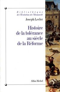 Produktbild: Fre-Histoire De La Tolerance a