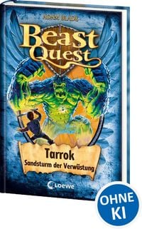 Produktbild: Beast Quest (Band 62) - Tarrok, Sandsturm der Verw&uuml;stung