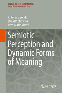 Produktbild: Semiotic Perception and Dynamic Forms of Meaning