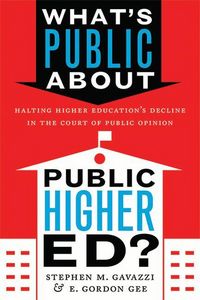 Produktbild: What's Public about Public Higher Ed?