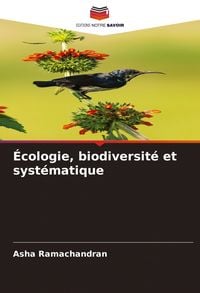 Produktbild: &Eacute;cologie, biodiversit&eacute; et syst&eacute;matique