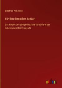 Produktbild: F&uuml;r den deutschen Mozart