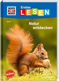 Produktbild: WAS IST WAS Erstes Lesen Band 4. Natur entdecken