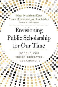 Produktbild: Envisioning Public Scholarship for Our Time