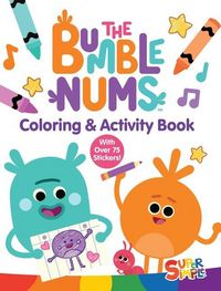 Produktbild: The Bumble Nums Coloring & Activity Book (A Super Simple(TM) Coloring & Activity Book)