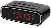 Produktbild: soundmaster UR111SW Radiowecker UKW UKW Weckfunktion Schwarz