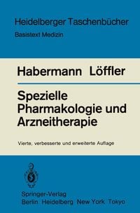 Produktbild: Spezielle Pharmakologie und Arzneitherapie