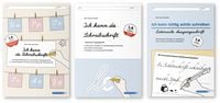 Produktbild: Ich kann die Schreibschrift LA + &Uuml;bungsheft 1 und 2 - Lateinische Ausgangsschrift - 3 Hefte im Set