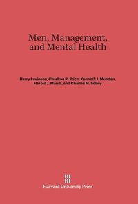 Produktbild: Men, Management, and Mental Health