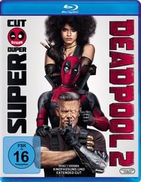 Produktbild Deadpool 2 (2 BRs)