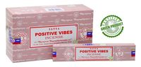 Produktbild: R&auml;ucherst&auml;bchen Satya Sai Baba "Positive Vibes" 15gr