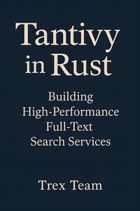 Produktbild: Tantivy in Rust
