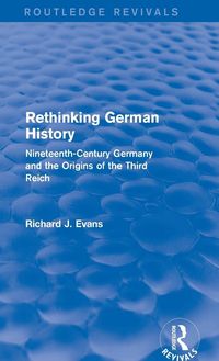 Produktbild: Rethinking German History (Routledge Revivals)