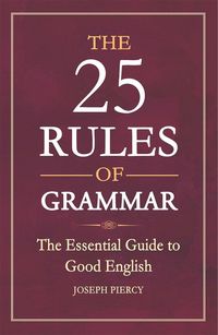 Produktbild: The 25 Rules of Grammar