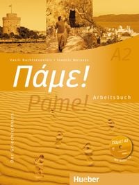 Produktbild: Pame! A2/Arbeitsbuch mit integrierter Audio-CD