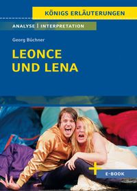 Bild vom Artikel Leonce und Lena von Georg Büchner - Textanalyse und Interpretation vom Autor Georg Büchner