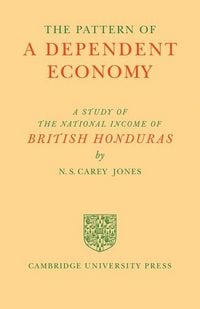 Produktbild: The Pattern of a Dependent Economy